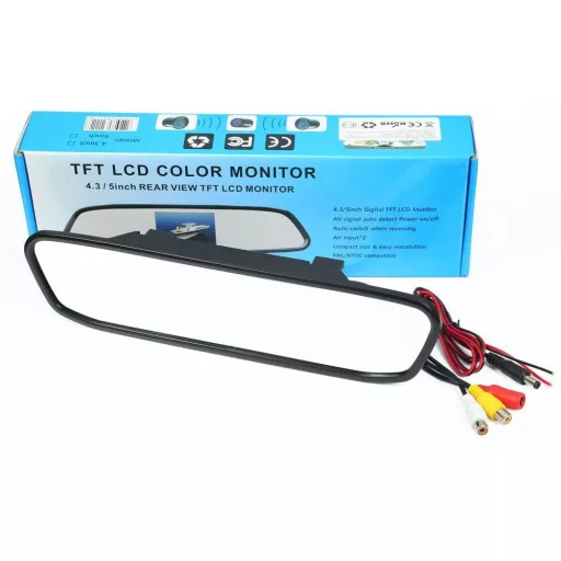 Monitor visszapillantó tükrös TK-LAB4307