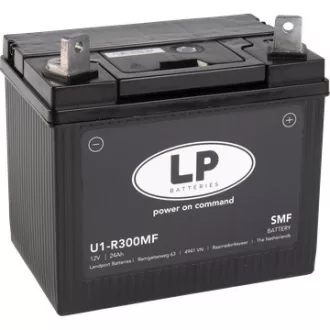 Landport SMF L&G 24Ah 300A Jobb+ Akkumulátor (U1-R300MF)