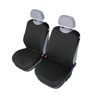 2DB-os Trikó üléshuzat - Hagyományos - fekete UL-TRIKOBK