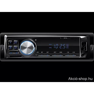 Autórádió és MP3/WMA lejátszó fejegység VBT 1100/BL
