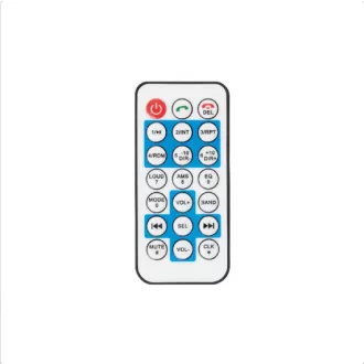   SAL VB 2300 smart autórádió, 4 x 45 W, 4 RCA, FM, BT, USB, MicroSD, AUX, Android/iOS App VB 2300