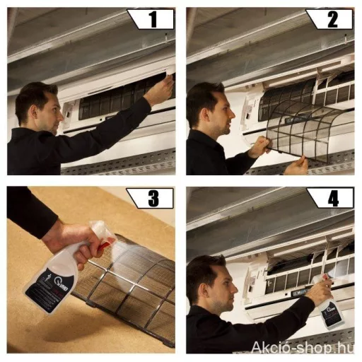 Légkondicionáló-tisztító beltéri egységhez Split klíma