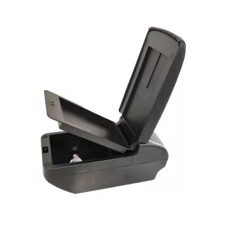   Gyári hatású műbőr univerzális könyöklő - 4USB-S - állítható konzol szélesség