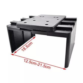   Gyári hatású műbőr univerzális könyöklő - 4USB-S - állítható konzol szélesség