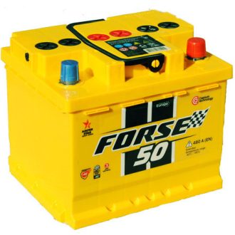 Forse Premium 50Ah 480A Jobb+ Akkumulátor (W50A-0)