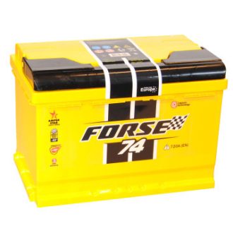 Forse Premium 74Ah 720A Jobb+ Akkumulátor (W74A-0)