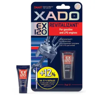 XADO EX120 gél benzin motorokhoz /tubus/