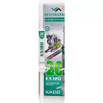 XADO EX120 revitalizáló gél bef.rendsz.