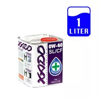 XADO 0W-40 SL/CF motorolaj 1liter