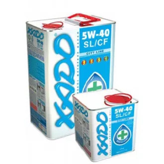 XADO (24108 )5W-40 SL/CF City Line motorolaj 1liter
