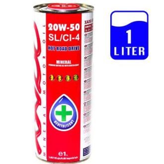 XADO 20W-50 SL/CI-4 motorolaj 1liter