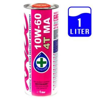 XADO 10W-60 4T MA motorolaj 1liter