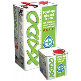 XADO 10W-40 Diesel truck motorolaj 5liter