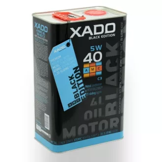 XADO motorolaj 5W-40 C3 AMC Black Edition 4liter