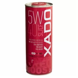 XADO 5W-40 SL/CF Red Boost motorolaj 1liter