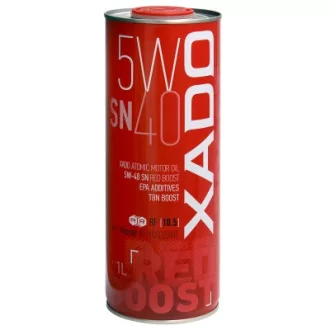 XADO 5W-40 SN Red Boost motorolaj 1liter