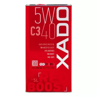 XADO 5W-40 C3 RED BOOST-5L