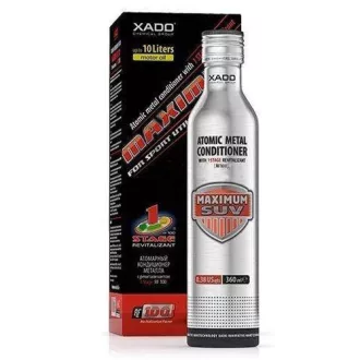 XADO Fémkondícionáló Maximum SUV 360 ml