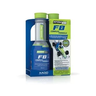 XADO Atomex F8 complex formula, benzines 250 ml