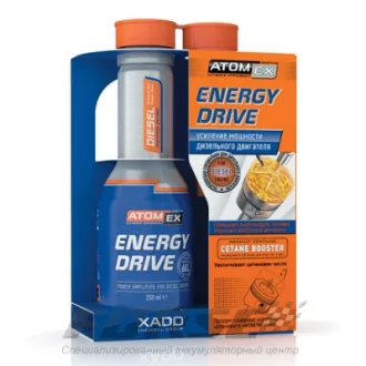 XADO Atomex Energy Drive, diesel 250 ml