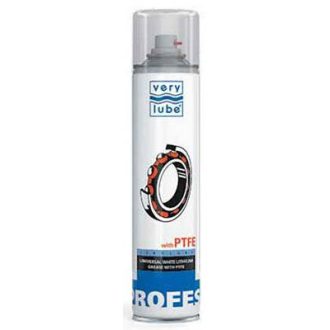 Verylube fehér lítium zsír PTFE-vel, 320 ml