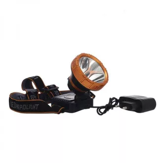 Fejlámpa Akkumulátoros Led COB