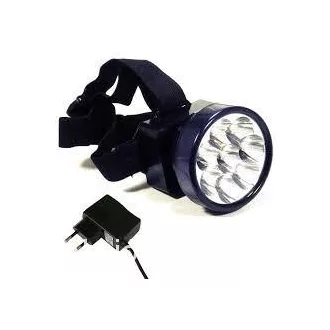 Fejlámpa Akkumulátoros Led COB