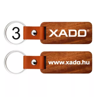 Xado kulcstartó fából