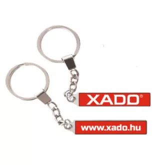 Xado szilikon kulcstartó piros