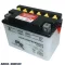 MOTOR AKKUMULÁTOR YB4L-B