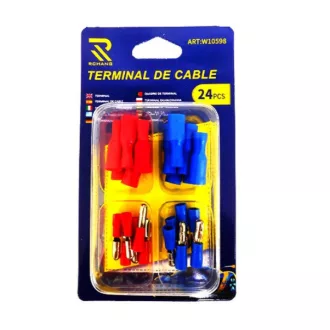 Kábel saru készlet 24 db ZO17245 W10598