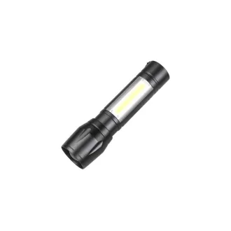 Akkumulátoros LED zseblámpa - USB-ről tölthető