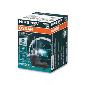   Osram HIR2 Cool Blue Intense NextGen +100% 5000K halogén izzó 9012CBN
