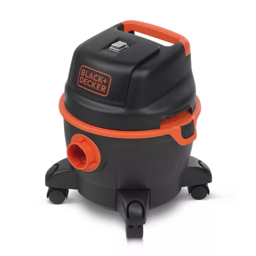 Száraz-nedves porszívó 15L, 1200W, BLACK+DECKER BXVC15PE