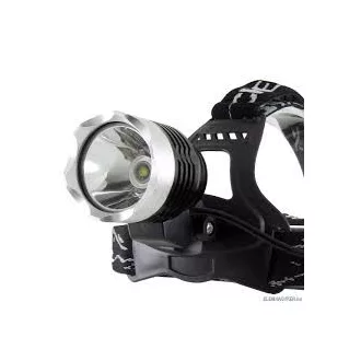 Fejlámpa 10W akkumulátoros fejlámpa