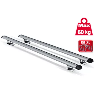   Raven MENABO Alumínium Tetőcsomagtartó – 130 cm (Tetőkorlátra szerelhető)