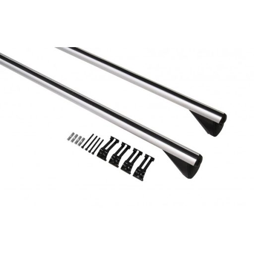 Menabo, Tiger Silver Xl Tetőcsomagtaró Rúd - Alumínium - 135cm