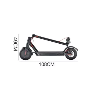 Elektromos roller | city cruises | 250W 7.8 ah | fehér
