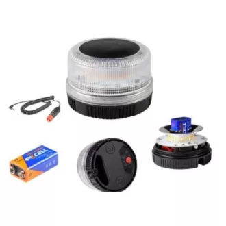 Tetővillogó - Akkus és szivargyújtós FL-WL845WB