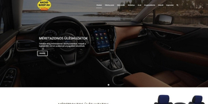 Új üléshuzat weboldalunk