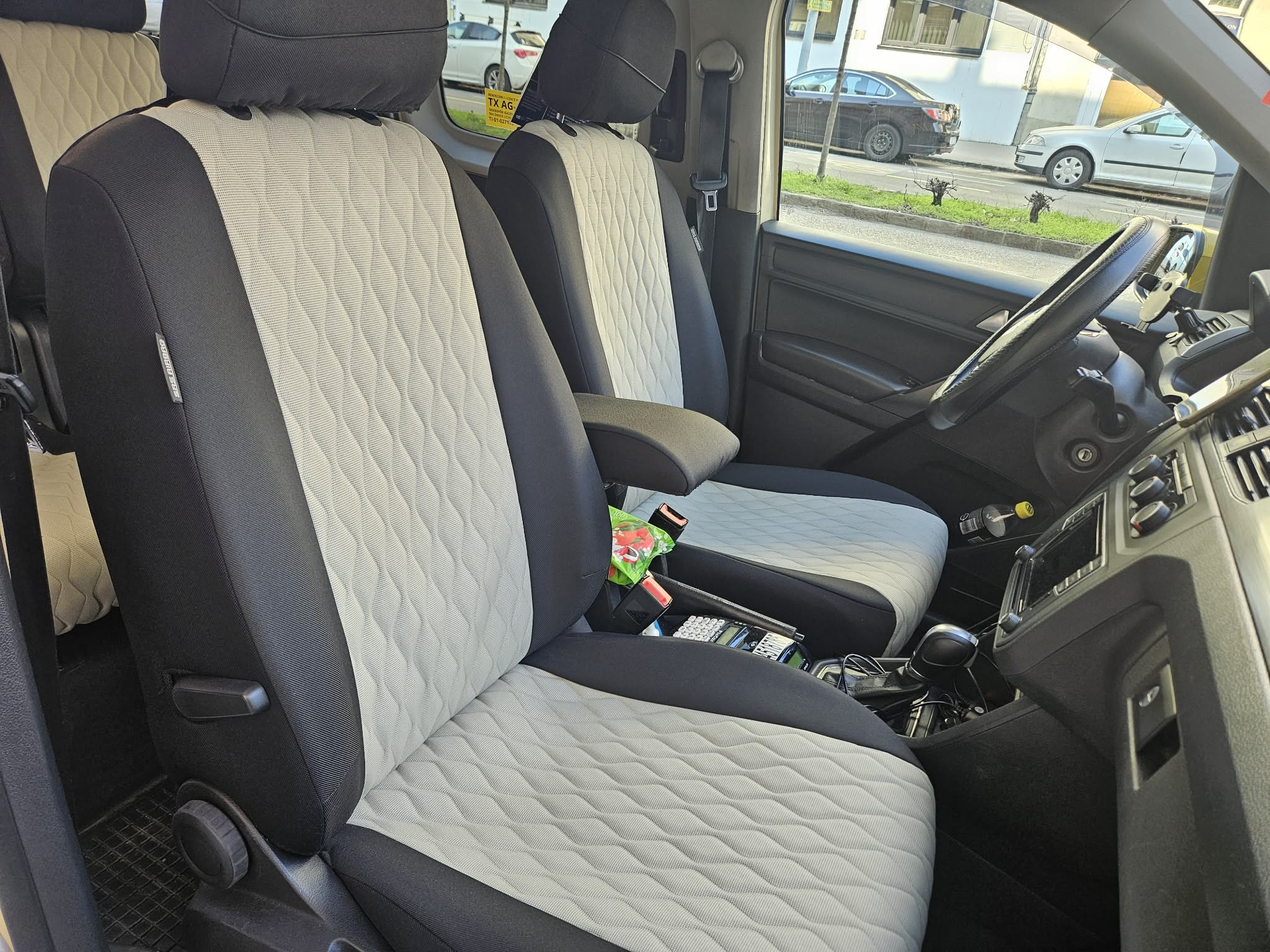 VW Caddy üléshuzat